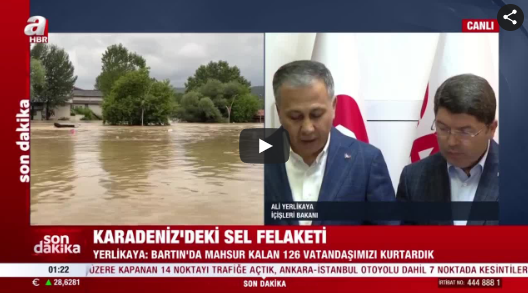 Foto - Bakan Yerlikaya uyardı! Alarm devam ediyor