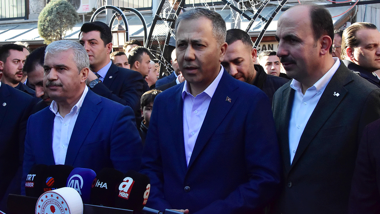 Foto - Bakan Yerlikaya'dan anlamlı mesaj