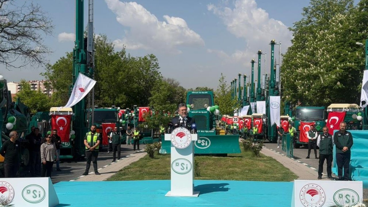 Bakan Yumaklı: "66 yılın en yüksek seviyesini gördük" Barajlar suya doydu