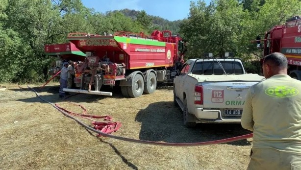 Foto - Bakan Yumaklı açıkladı: İzmir Yamanlar, Urla ve Bolu'daki yangınlar kontrol altında! İşte illerdeki son durum