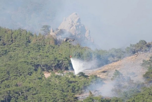 Foto - Bakan Yumaklı açıkladı: İzmir Yamanlar, Urla ve Bolu'daki yangınlar kontrol altında! İşte illerdeki son durum