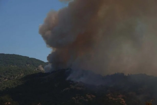 Foto - Bakan Yumaklı açıkladı: İzmir Yamanlar, Urla ve Bolu'daki yangınlar kontrol altında! İşte illerdeki son durum