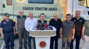 Foto - Bakan Yumaklı: "İzmir’deki yangın piknik ateşinden çıktı"