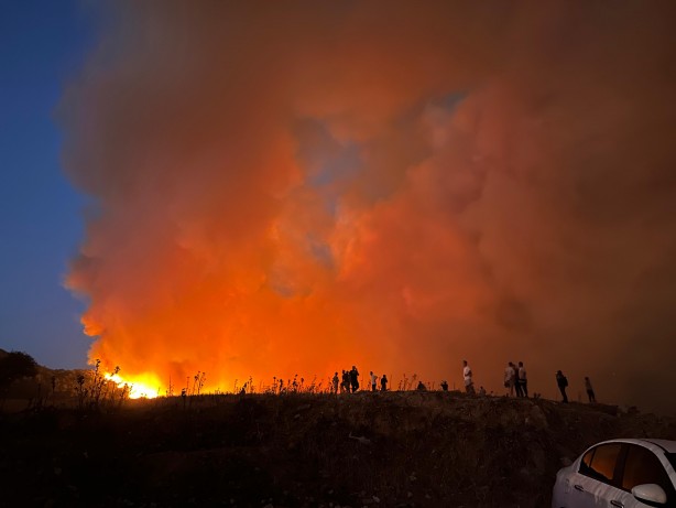 Foto - Bakan Yumaklı: "İzmir’deki yangın piknik ateşinden çıktı"