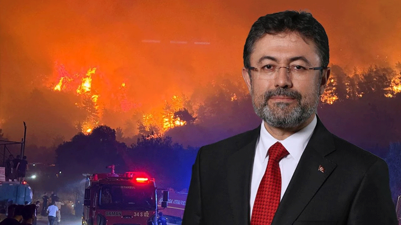 Foto - Bakan Yumaklı Türkiye'nin yüreğine su serpti: Bursa Harmancık-Orhaneli yangını kontrol altına alındı