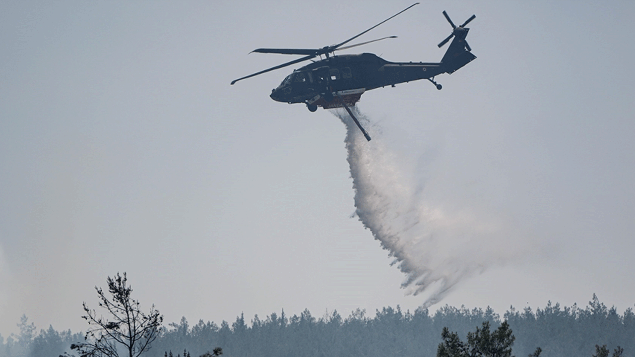 Foto - Bakan Yumaklı Türkiye'nin yüreğine su serpti: Bursa Harmancık-Orhaneli yangını kontrol altına alındı