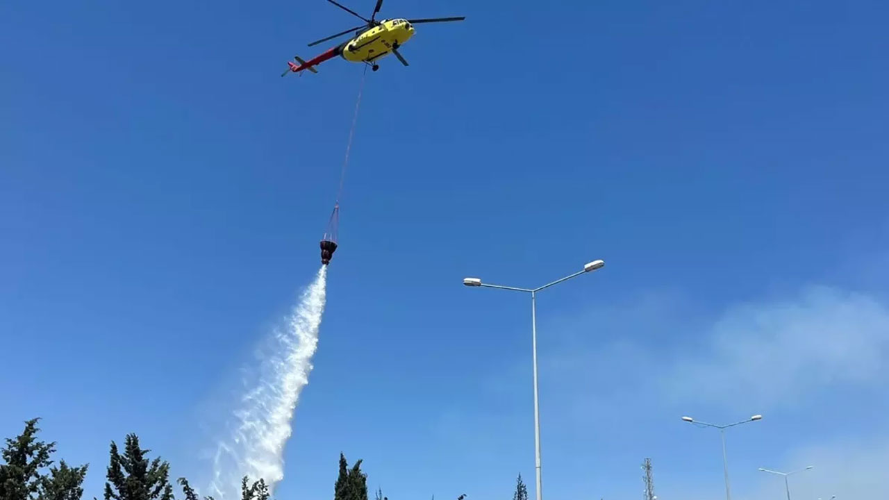 Foto - Bakan Yumaklı’nın uyarısının ardından İzmir’de iki orman yangını daha!