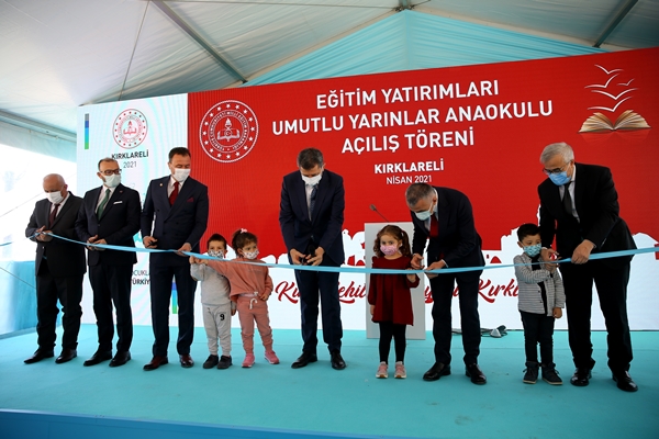Foto - Bakan Ziya Selçuk açılış töreninde konuştu