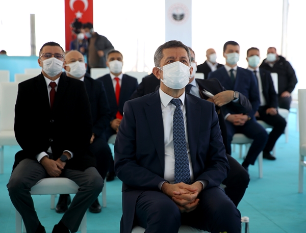 Foto - Bakan Ziya Selçuk açılış töreninde konuştu