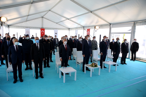 Foto - Bakan Ziya Selçuk açılış töreninde konuştu