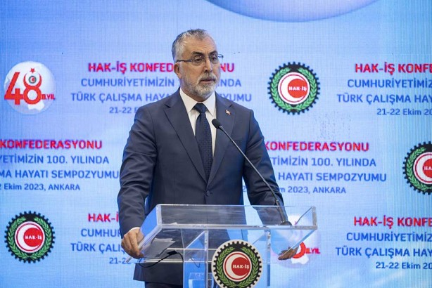 Foto - Bakanı Vedat Işıkhan'dan önemli açıklamalar! "Türkiye Yüzyılı'nı birlikte inşa edeceğiz"