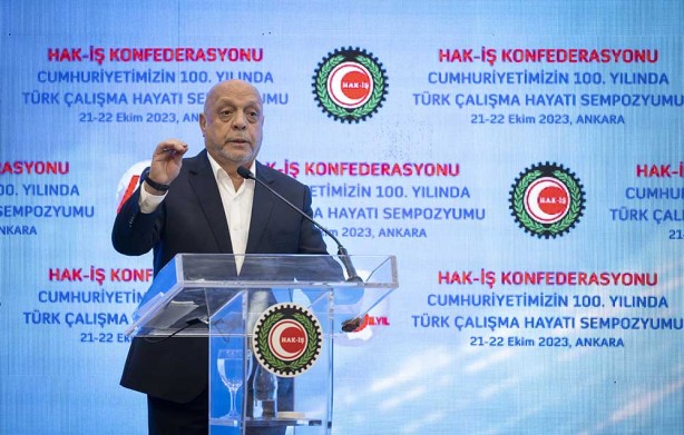 Foto - Bakanı Vedat Işıkhan'dan önemli açıklamalar! "Türkiye Yüzyılı'nı birlikte inşa edeceğiz"