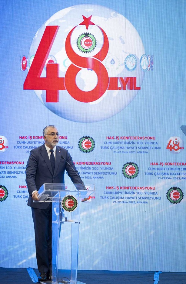 Foto - Bakanı Vedat Işıkhan'dan önemli açıklamalar! "Türkiye Yüzyılı'nı birlikte inşa edeceğiz"