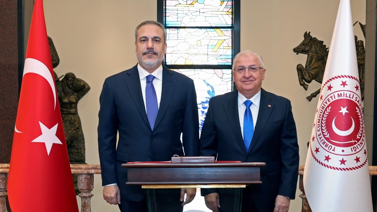 Foto - Bakanlar Hakan Fidan ve Yaşar Güler’den flaş karar! Apar topar aldılar