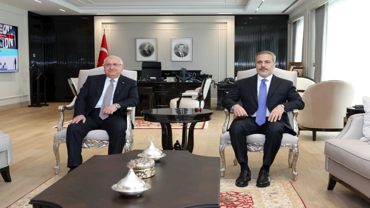 Foto - Bakanlar Hakan Fidan ve Yaşar Güler’den flaş karar! Apar topar aldılar