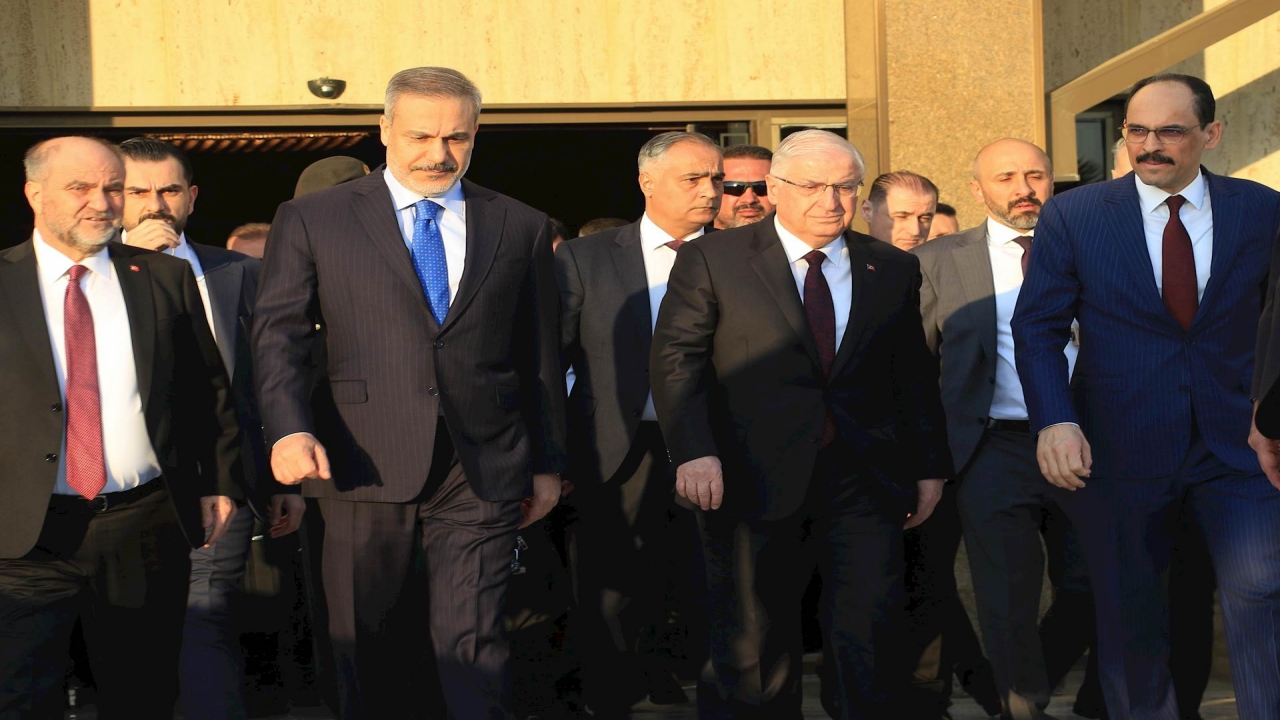 Bakanlar Hakan Fidan ve Yaşar Güler’den flaş karar! Apar topar aldılar