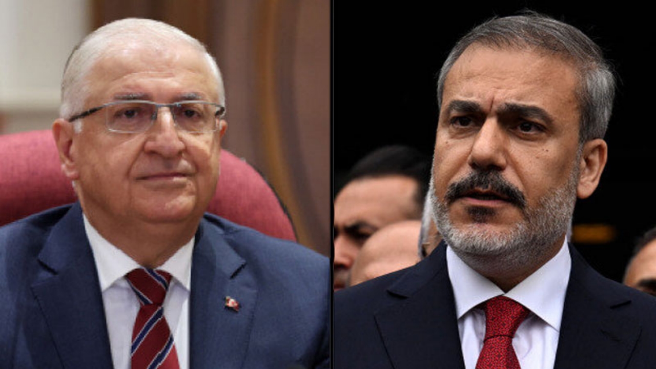 Foto - Bakanlar Hakan Fidan ve Yaşar Güler’den flaş karar! Apar topar aldılar