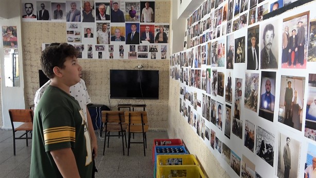 Foto - Bakanlar hayrete düşüyor! Böyle kıraathane duvarları görülmedi