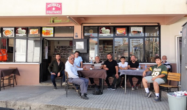 Foto - Bakanlar hayrete düşüyor! Böyle kıraathane duvarları görülmedi