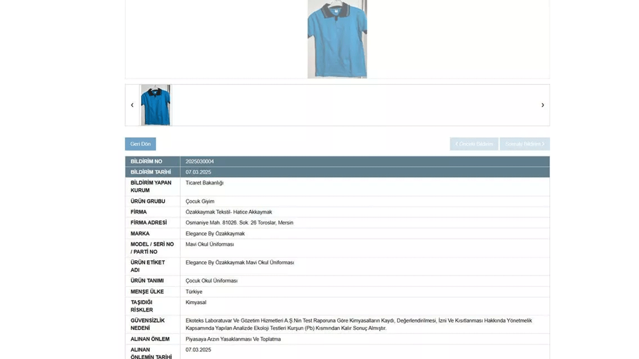 Foto - Bakanlık acil diyerek duyurdu! Piyasadan tek tek toplatılıyor!