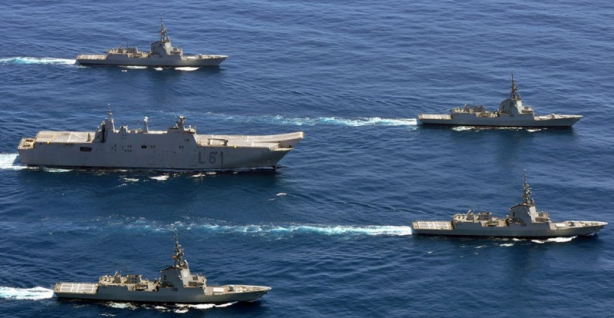 Bakanlık az önce duyurdu! Türk savaş gemileri oraya giriyor