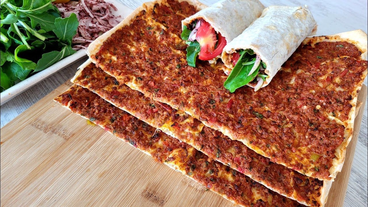 Foto - Bakanlık, büyük skandalı ifşa etti! O lahmacuncu, lahmacunun içinde kalp yedirmiş