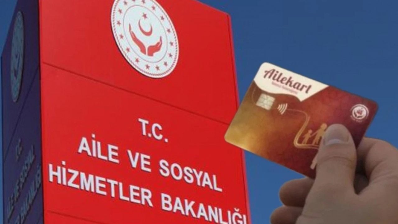 Foto - Bakanlık destek rakamlarını açıkladı: 15 farklı sosyal yardım tek kartta