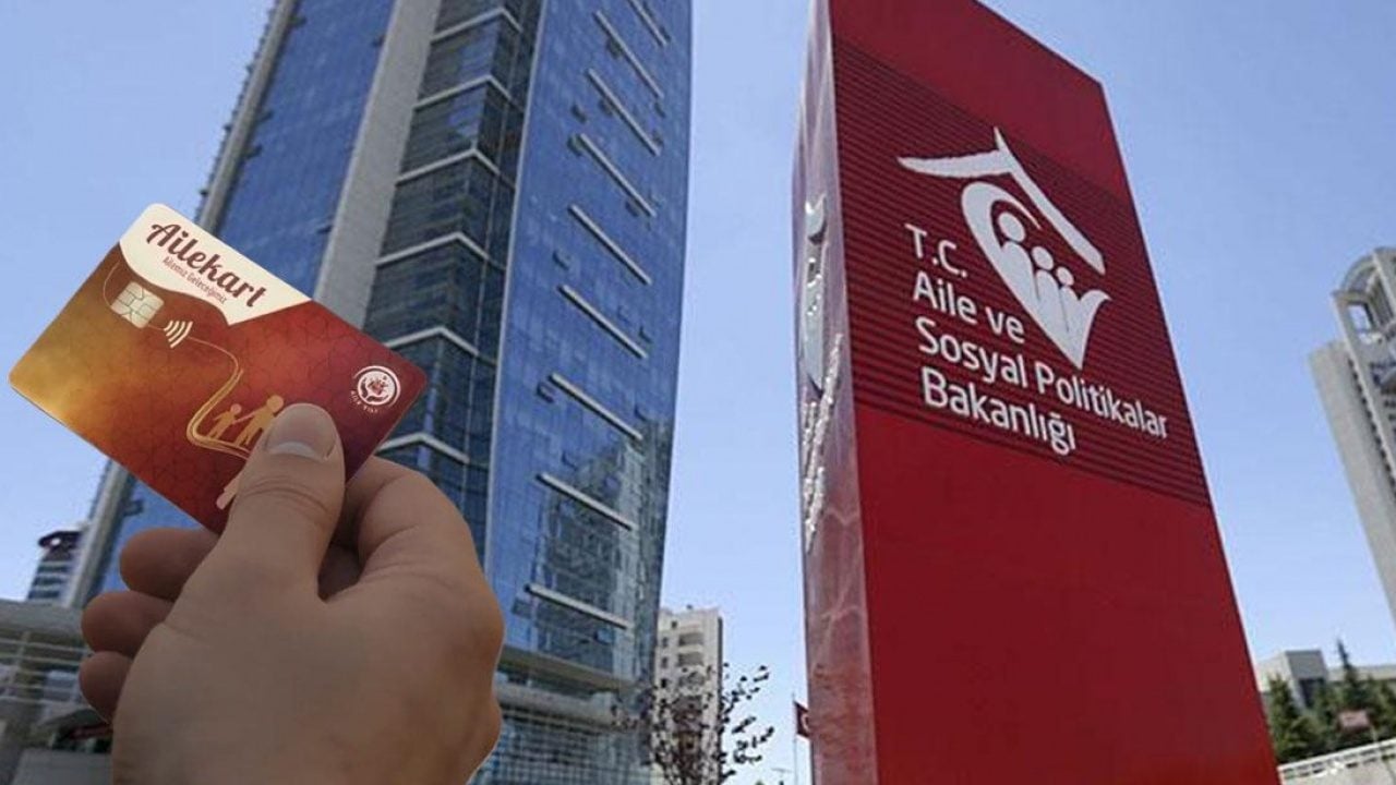 Foto - Bakanlık destek rakamlarını açıkladı: 15 farklı sosyal yardım tek kartta