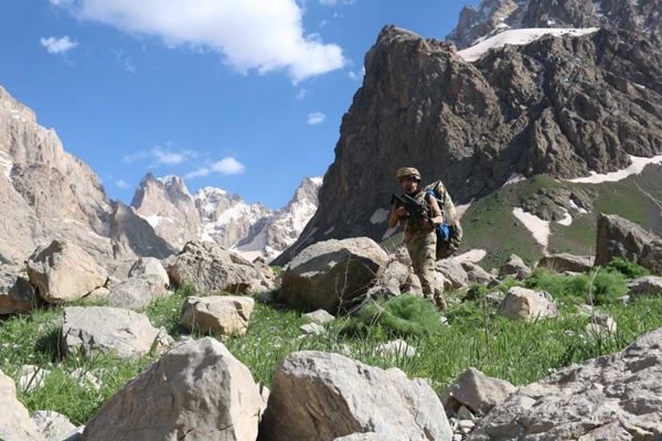 Bakanlık duyurdu: 4 terörist etkisiz hale getirildi