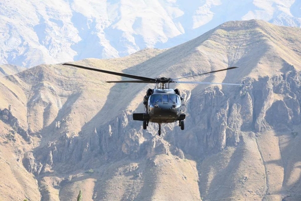 Foto - Bakanlık duyurdu: 4 terörist etkisiz hale getirildi