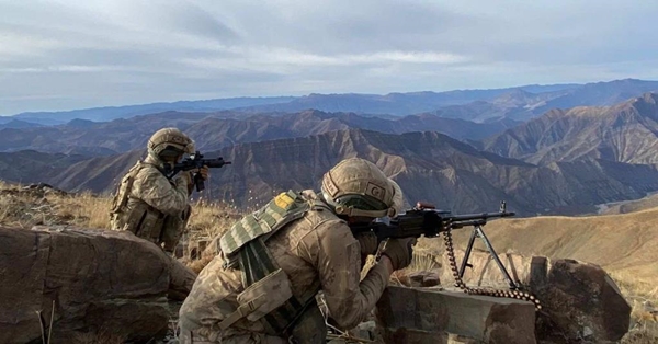 Foto - Bakanlık duyurdu: 4 terörist etkisiz hale getirildi