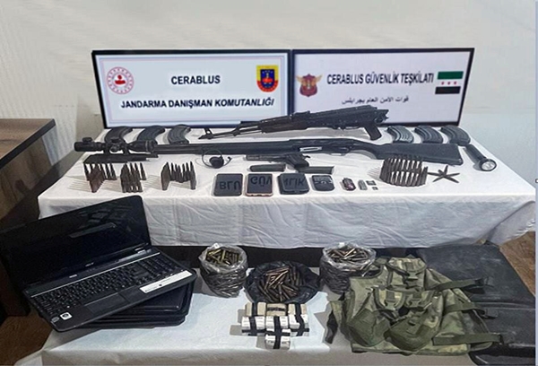 Bakanlık duyurdu: 6'sı sözde yönetici 15 terörist yakalandı