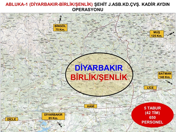 Foto - Bakanlık duyurdu: Abluka-1 başladı