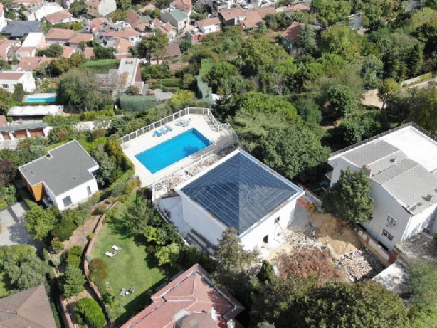 Foto - Bakanlık göreve! Ekrem göz yumuyor hukuk tanımaz Mahiroğlu boğazdaki villasını iki katına çıkarıyor