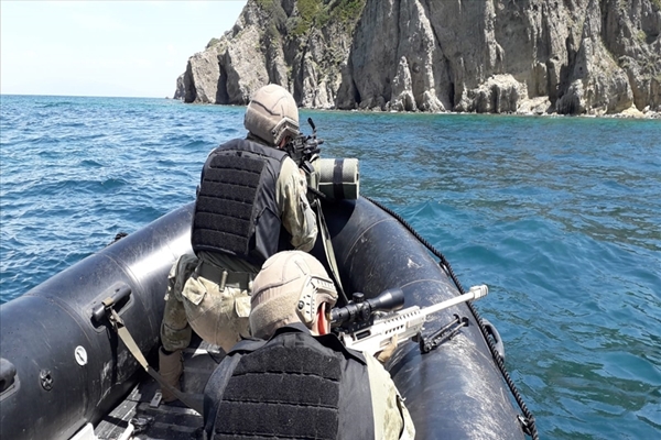 Foto - Bakanlık görüntüleri paylaştı: Türkiye'den Ege ve Akdeniz'de gövde gösterisi