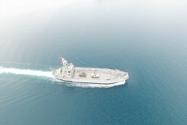 Foto - Bakanlık görüntüleri paylaştı: Türkiye'den Ege ve Akdeniz'de gövde gösterisi