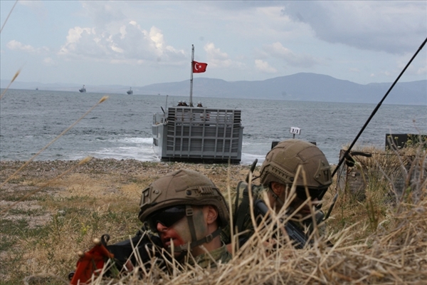 Foto - Bakanlık görüntüleri paylaştı: Türkiye'den Ege ve Akdeniz'de gövde gösterisi