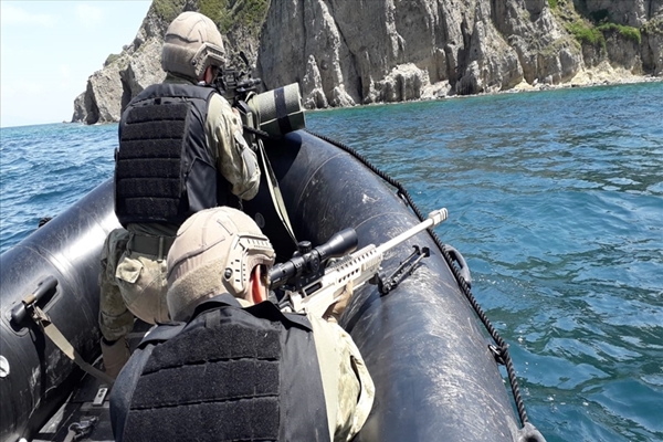 Foto - Bakanlık görüntüleri paylaştı: Türkiye'den Ege ve Akdeniz'de gövde gösterisi