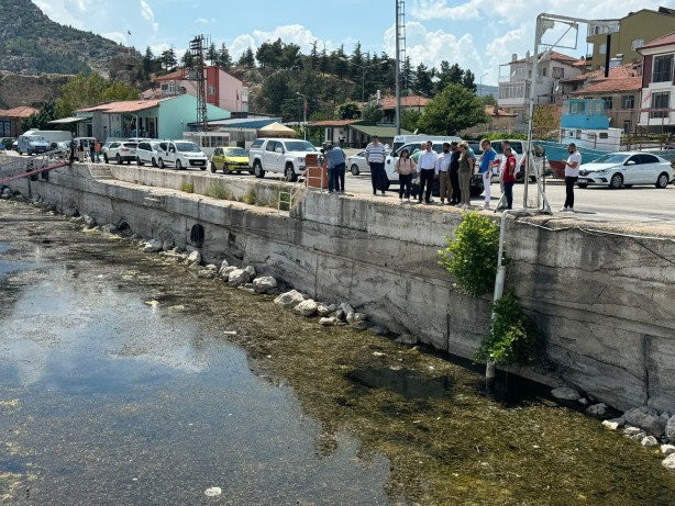 Foto - Bakanlık harekete geçti, Eğirdir Göl'ü temizlenecek