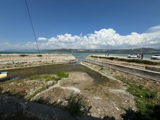 Foto - Bakanlık harekete geçti, Eğirdir Göl'ü temizlenecek