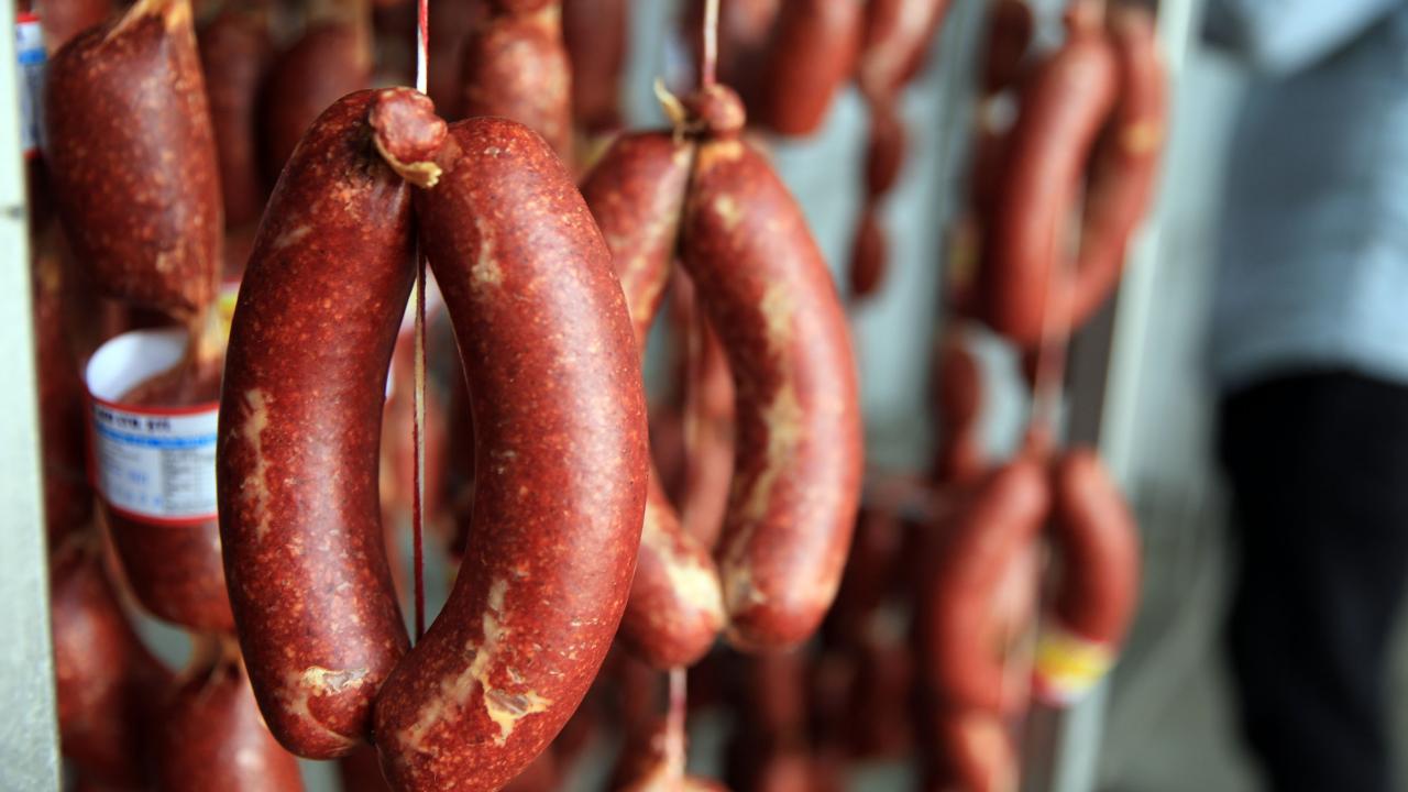 Foto - Bakanlık ifşa etti: Ünlü sucuk markasında domuz eti çıktı