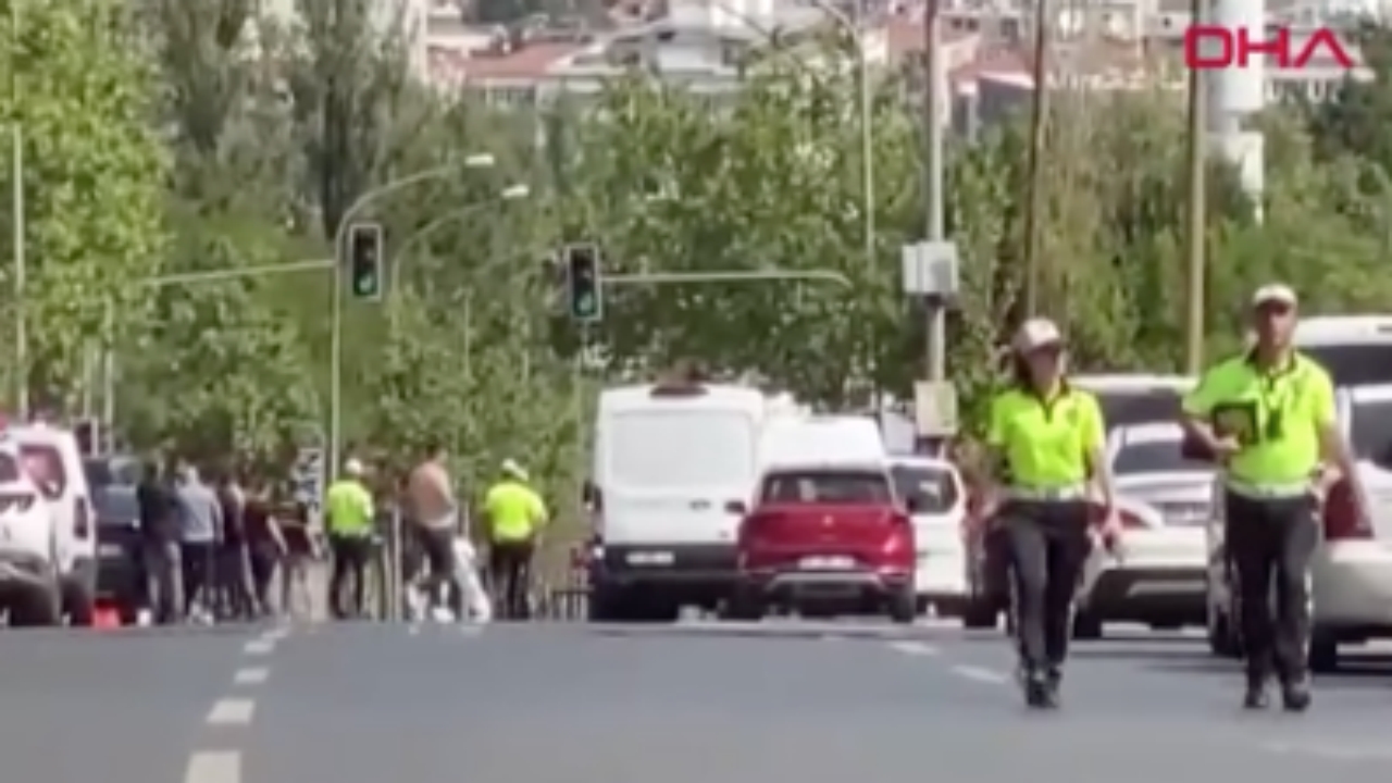 Bakanlık önünde hareketli dakikalar! Dışişleri korumaları, havaya ateş açan şahsı vurdu! Saldırganın kimliği herkesi şaşkına çevirdi