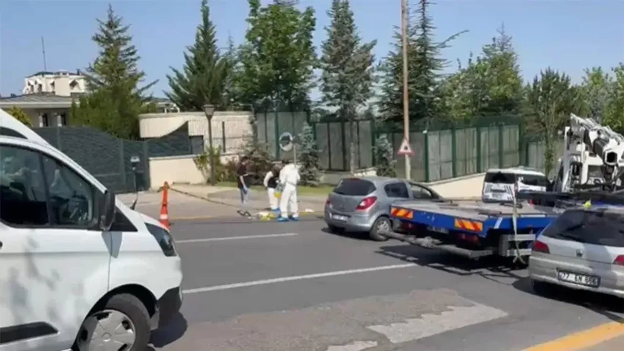 Foto - Bakanlık önünde hareketli dakikalar! Dışişleri korumaları, havaya ateş açan şahsı vurdu! Saldırganın kimliği herkesi şaşkına çevirdi