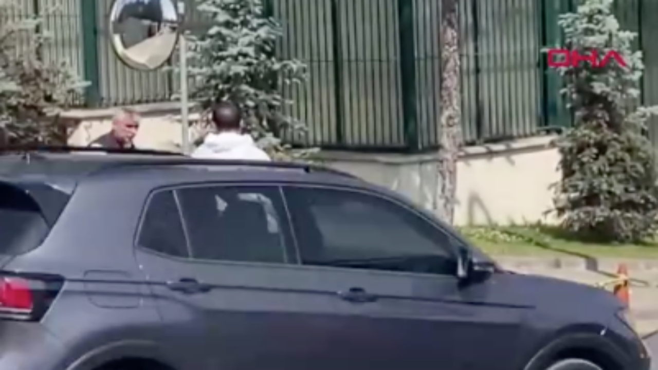 Foto - Bakanlık önünde hareketli dakikalar! Dışişleri korumaları, havaya ateş açan şahsı vurdu! Saldırganın kimliği herkesi şaşkına çevirdi