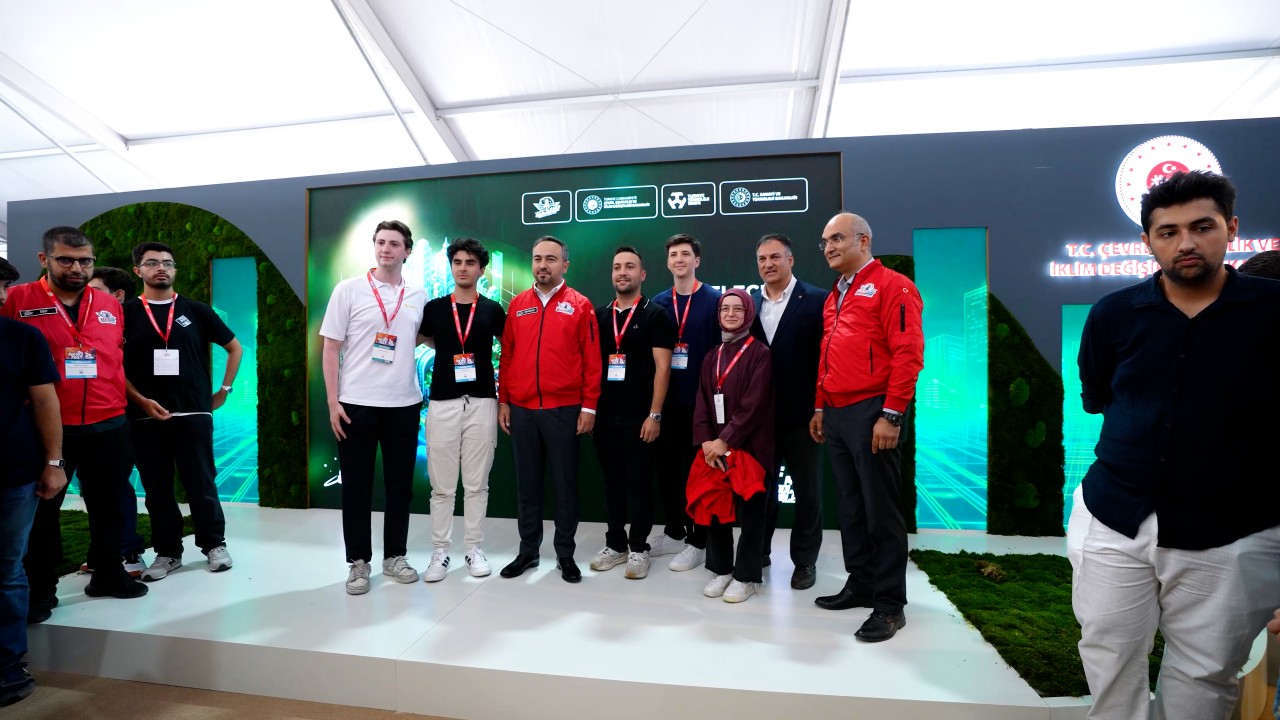 Foto - Bakanlık projelerini Teknofest’te tanıtıyor! Deprem tüneli büyük ilgi gördü