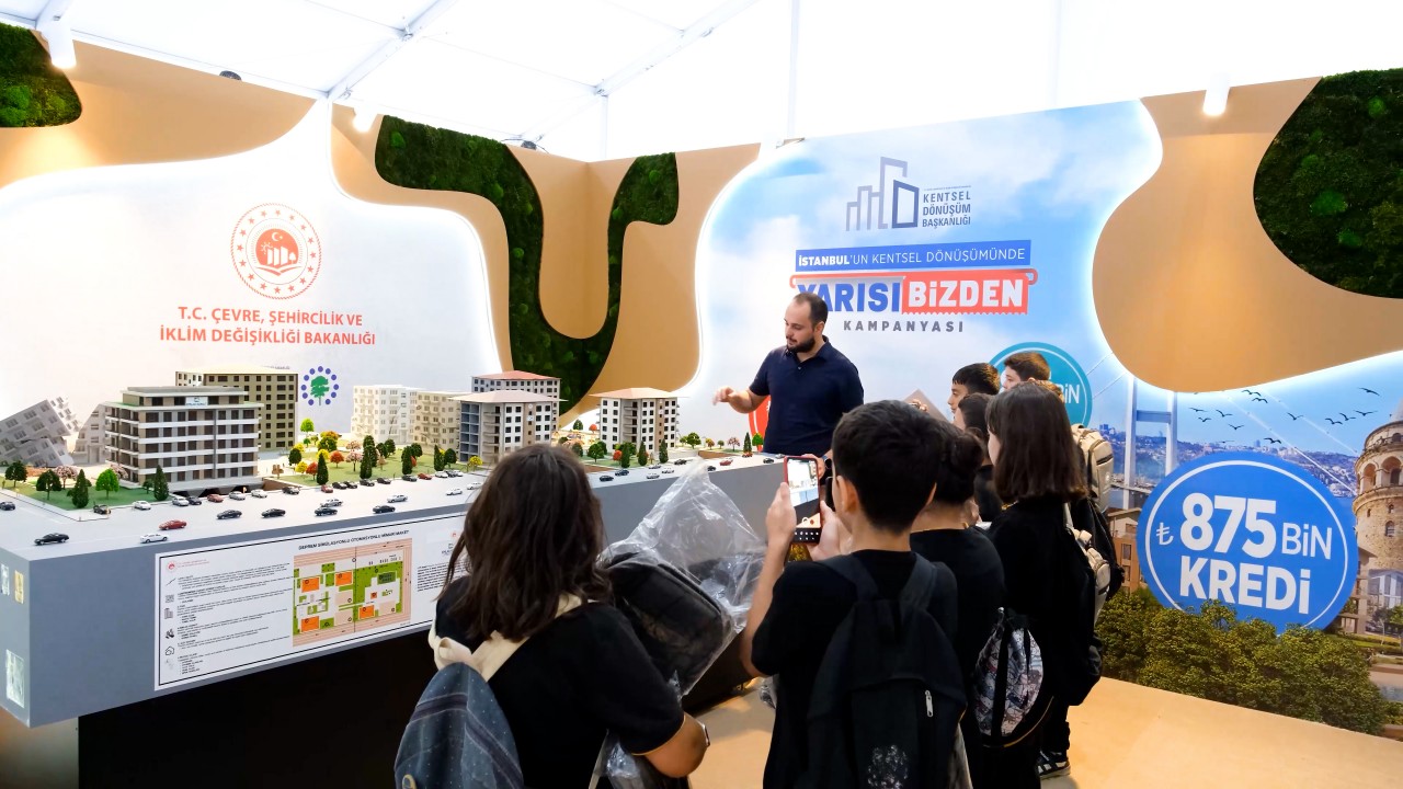 Foto - Bakanlık projelerini Teknofest’te tanıtıyor! Deprem tüneli büyük ilgi gördü