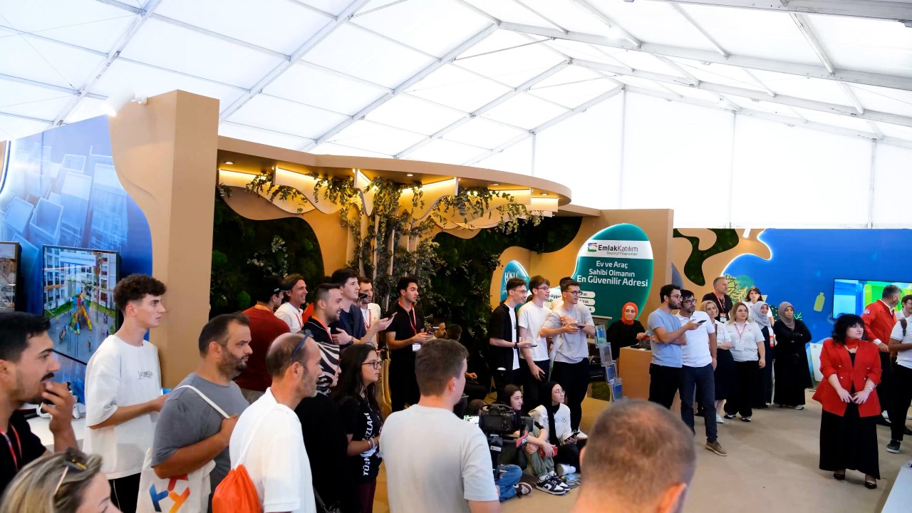 Foto - Bakanlık projelerini Teknofest’te tanıtıyor! Deprem tüneli büyük ilgi gördü