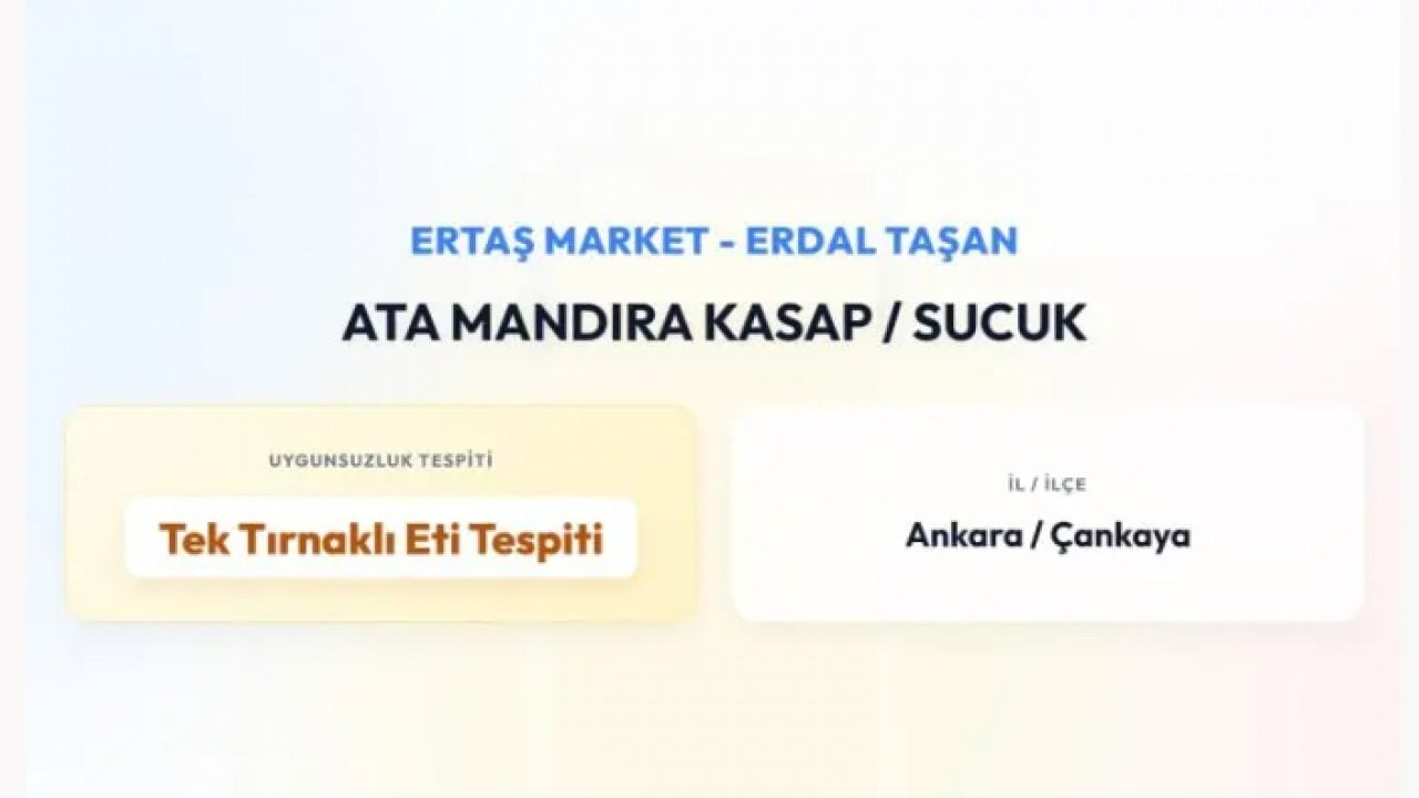 Foto - Bakanlık skandalı ortaya çıkardı: İşte domuz eti tespit edilen sucuklar!