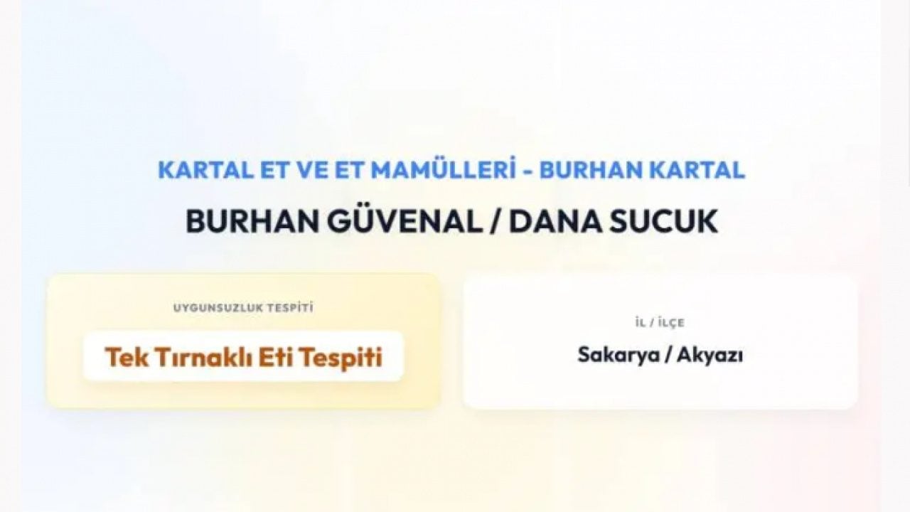 Foto - Bakanlık skandalı ortaya çıkardı: İşte domuz eti tespit edilen sucuklar!