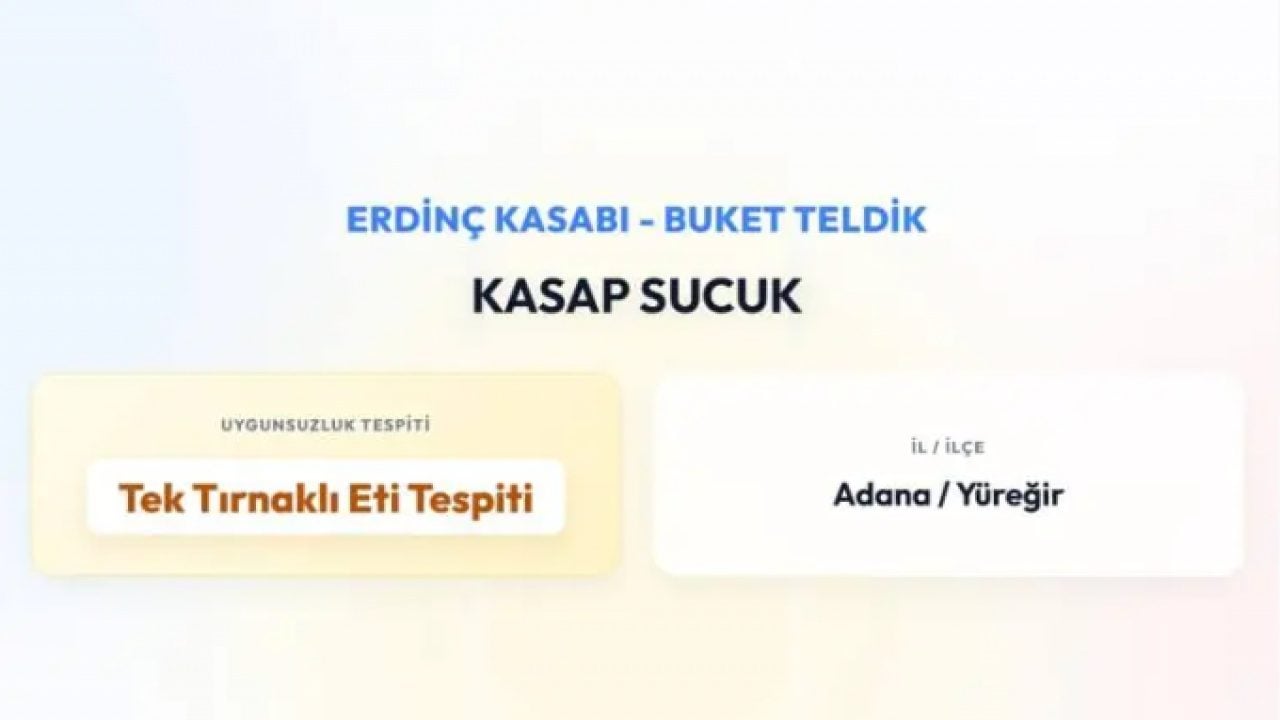 Foto - Bakanlık skandalı ortaya çıkardı: İşte domuz eti tespit edilen sucuklar!